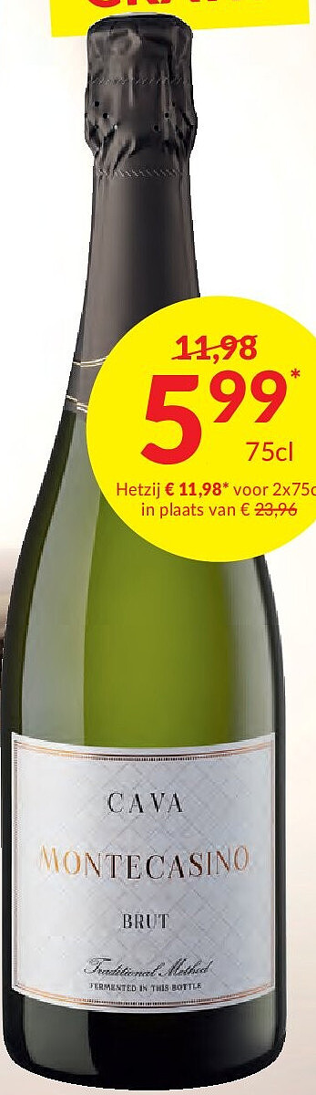 DO Cava Montecasino Brut