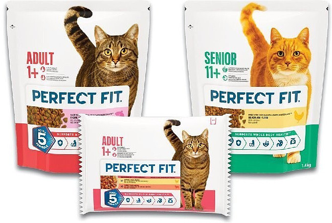 Gamme Perfect Fit pour chat