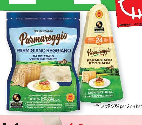 Parmareggio kaas