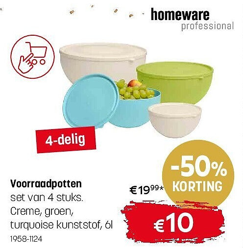 Voorraadpotten