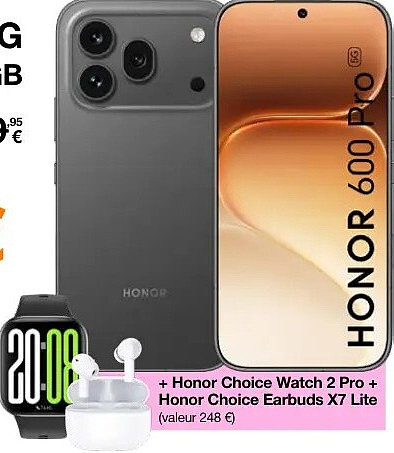 Honor 600 Pro 5G 512 GB