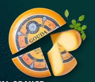 Royal Orange Gouda mittelalt