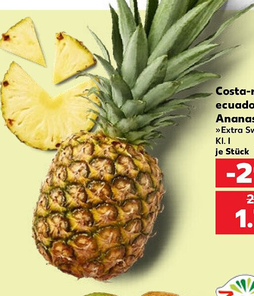 Ananas, lose „Extra Sweet“