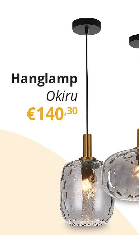 Hanglamp Okiru