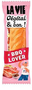Sandwich végétal baguette BBQ Lover La Vie 220 g