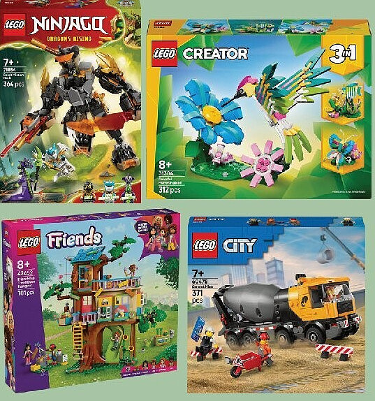 Jeux de construction LEGO