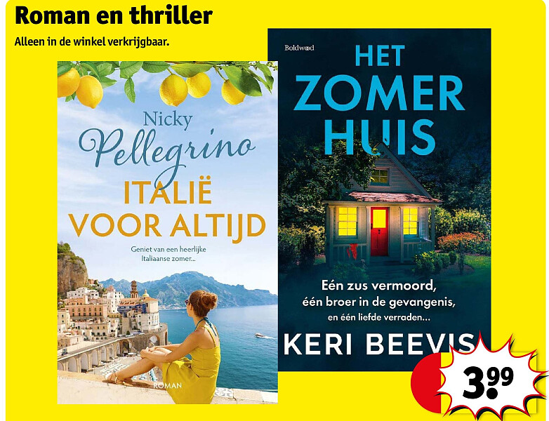 Roman en thriller