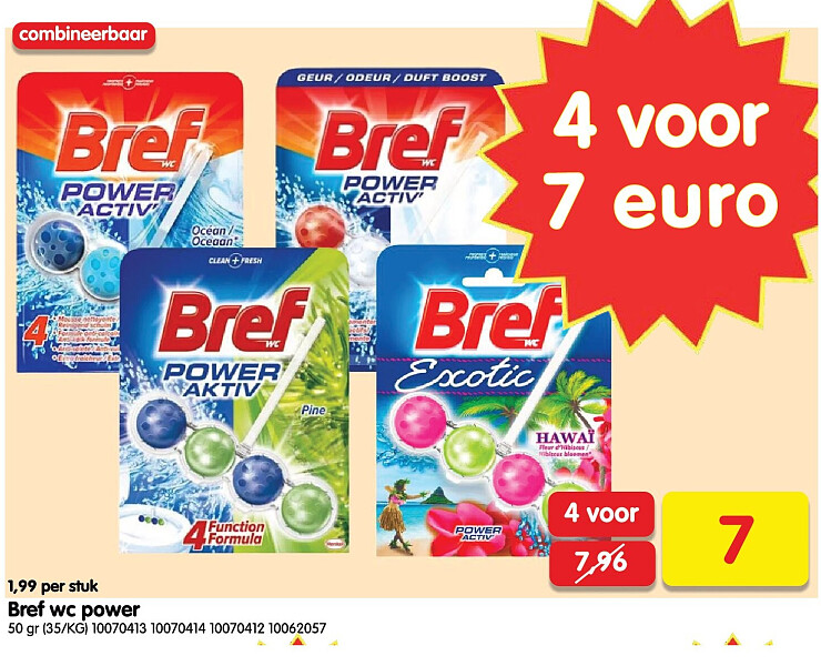 Bref wc power