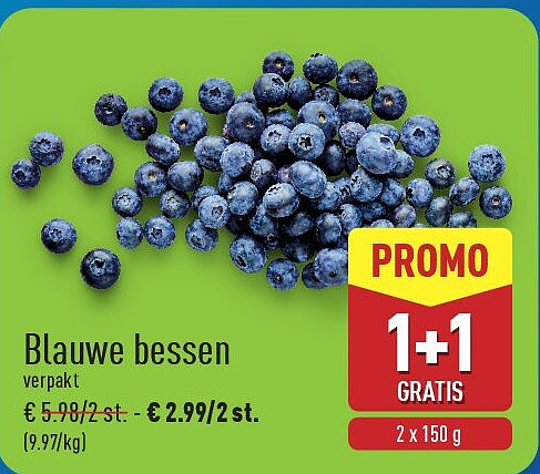 Blauwe bessen