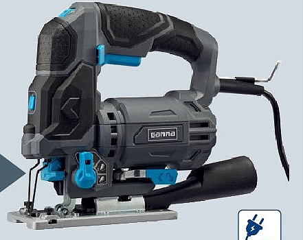GAMMA decoupeerzaag 750W
