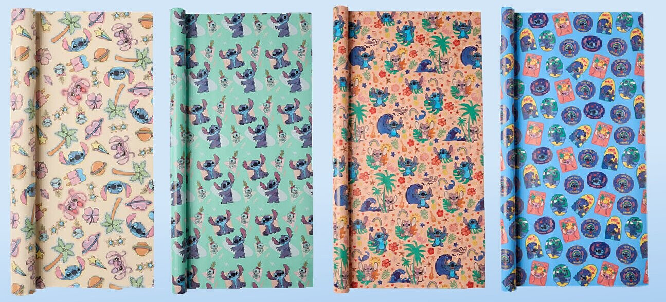 Lilo & Stitch cadeaupapier