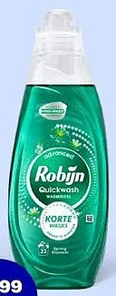 Robijn Quickwash Spring Blossom 8