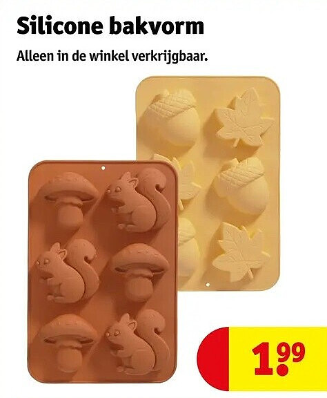 Silicone bakvorm