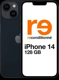 iPhone 14 reconditionné 128 GB