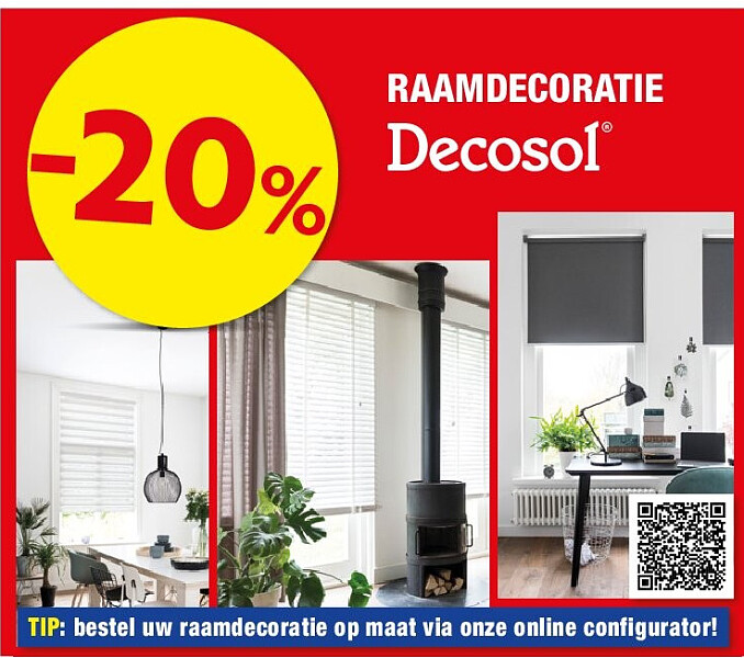 RAAMDECORATIE