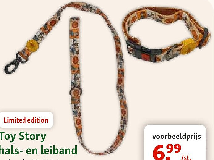 Toy Story hals- en leiband