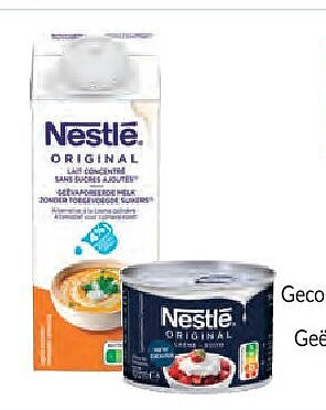 Nestlé melkproducten
