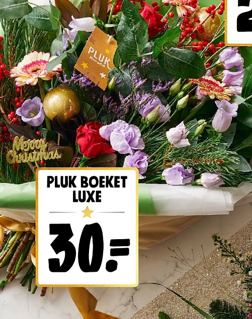 Pluk boeket luxe