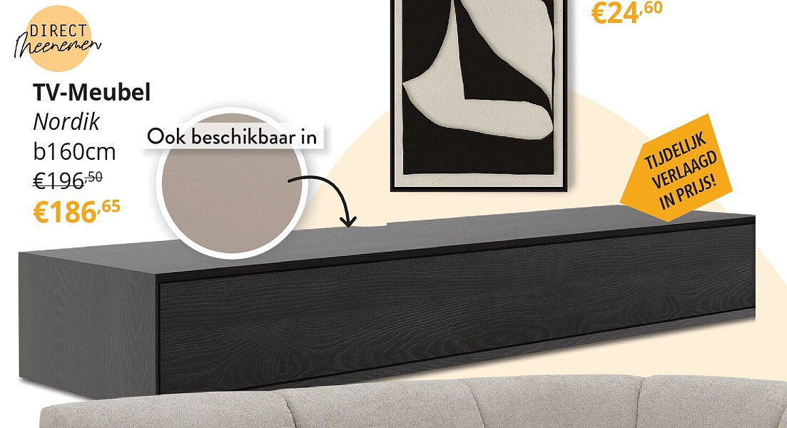 TV-Meubel Nordik b160cm