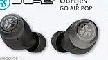 JLab oortjes Go Air Pop