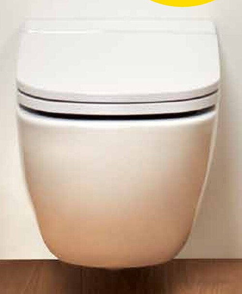 Inbouwtoiletset Iris 2