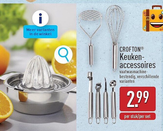 Keuken­ accessoires