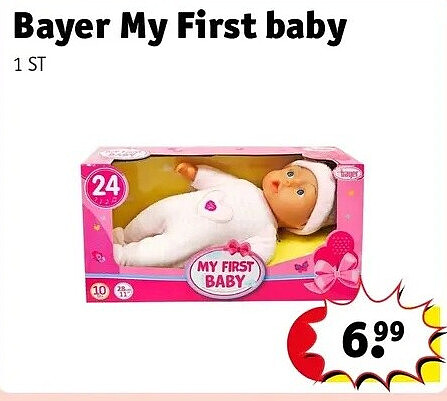 Bayer My First baby