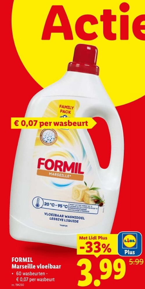 Marseille vloeibaar