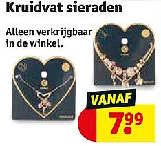 Kruidvat sieraden
