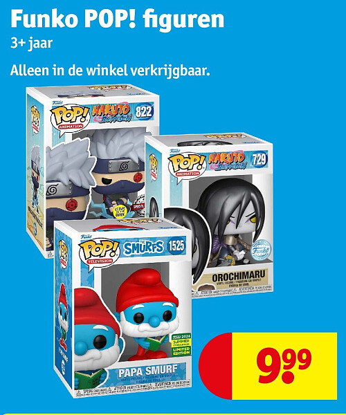 Funko POP! figuren