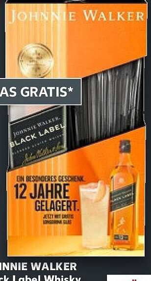 Johnnie Walker Black Label Whisky