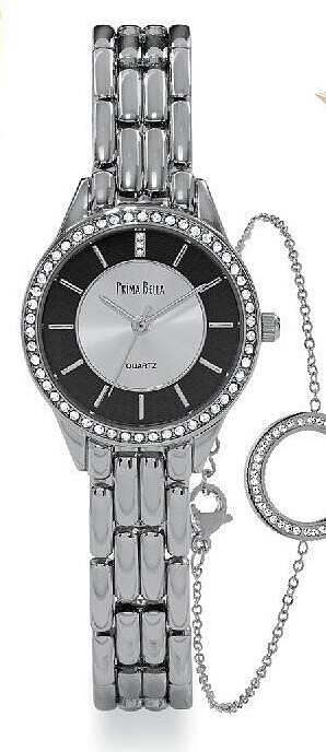Coffret montre femme Prima Bella avec bracelet