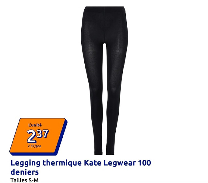 Legging thermique Kate Legwear 100 deniers