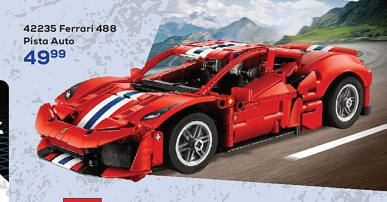 Ferrari 488 Pista Auto