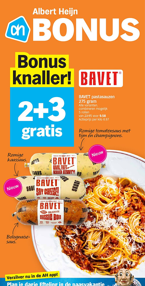BAVET pastasauzen 275 gram