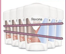 Rexona Woman Maximum Protection Clean Scent deodorant stick 45 ml