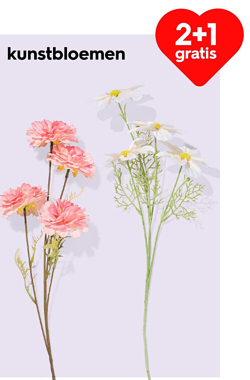 kunstbloemen