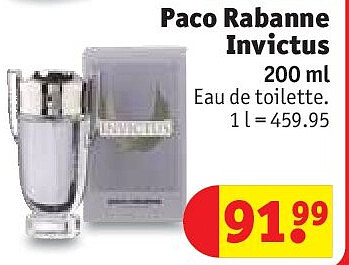 Paco Rabanne Invictus