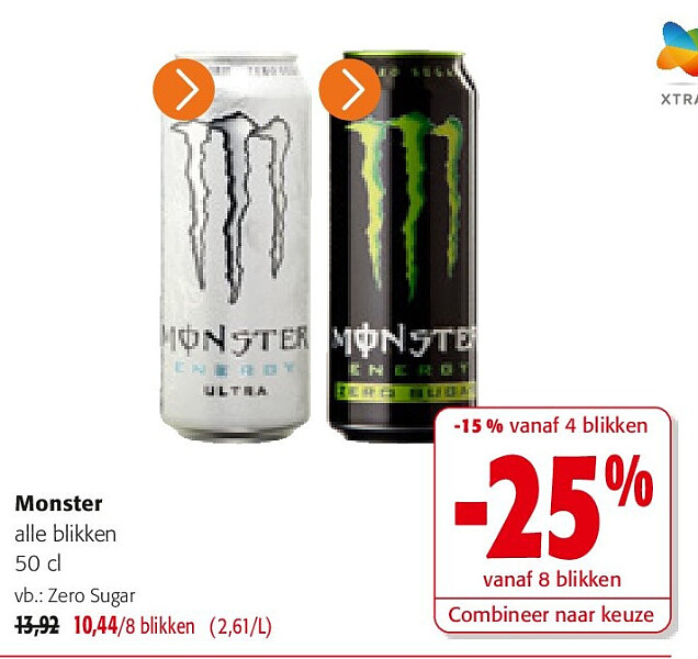 Monster Zero Sugar