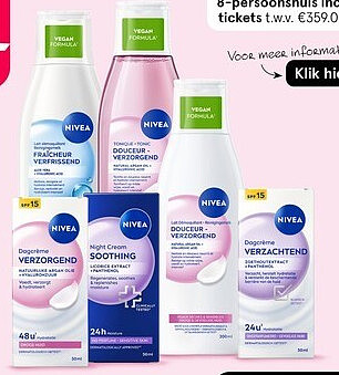 NIVEA voedende dagcrème SPF 15 50 ml