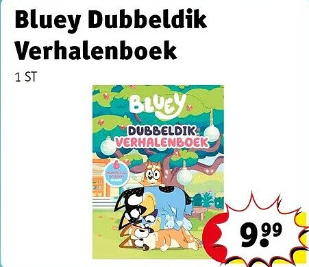 Bluey Dubbeldik Verhalenboek