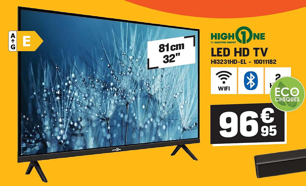 High One LED HD TV HI3231HD-EL