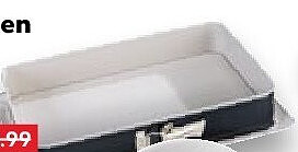 Zenker Springform, ca. 42 × 29 × 7 cm