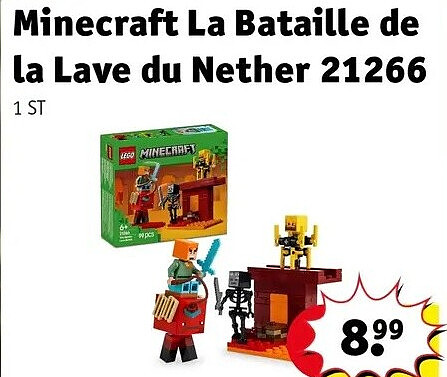 Minecraft La Bataille de la Lave du Nether 21266