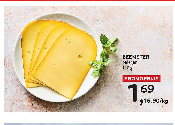 Beemster belegen 100 g