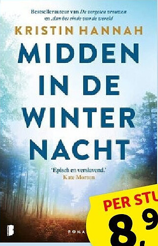 Midden in de winternacht