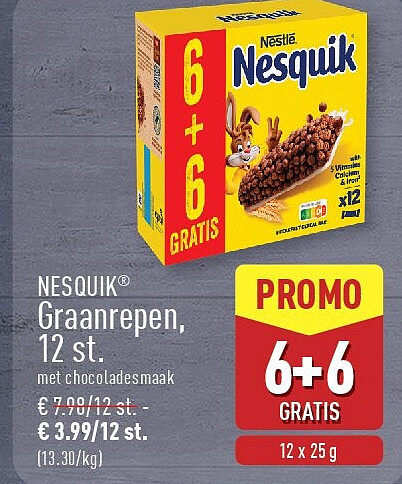 Graanrepen, 12st.