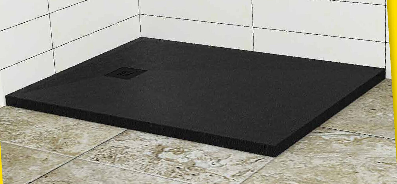 Douchebak 80 x 120 cm