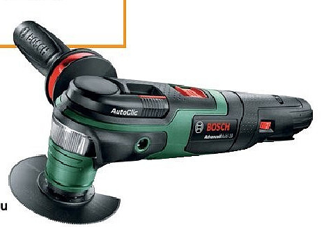 Bosch 18V accu multitool AdvancedMulti Zonder accu/lader