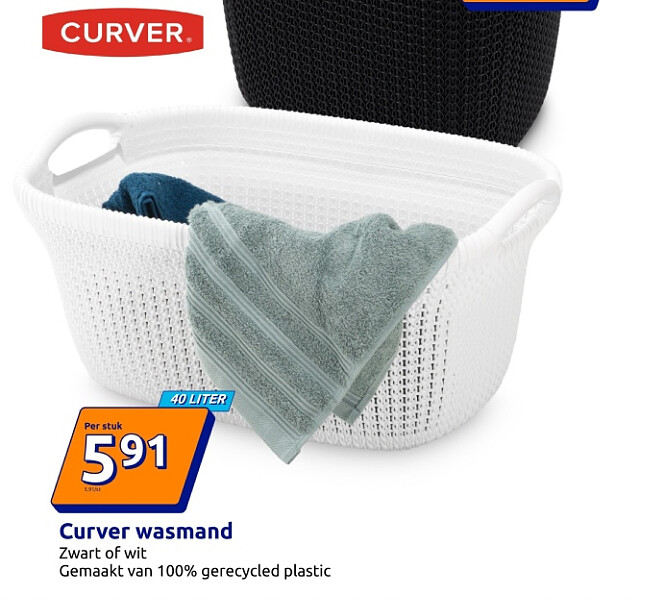 Curver wasmand 40 LITER
